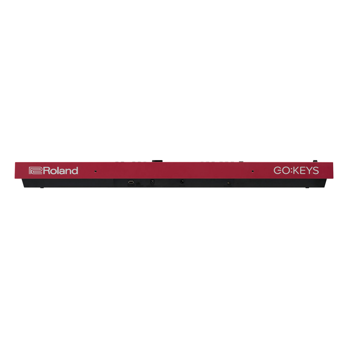 Teclado Roland GO KEYS 3 Dark Red: 61 Teclas, Bluetooth, Mais de