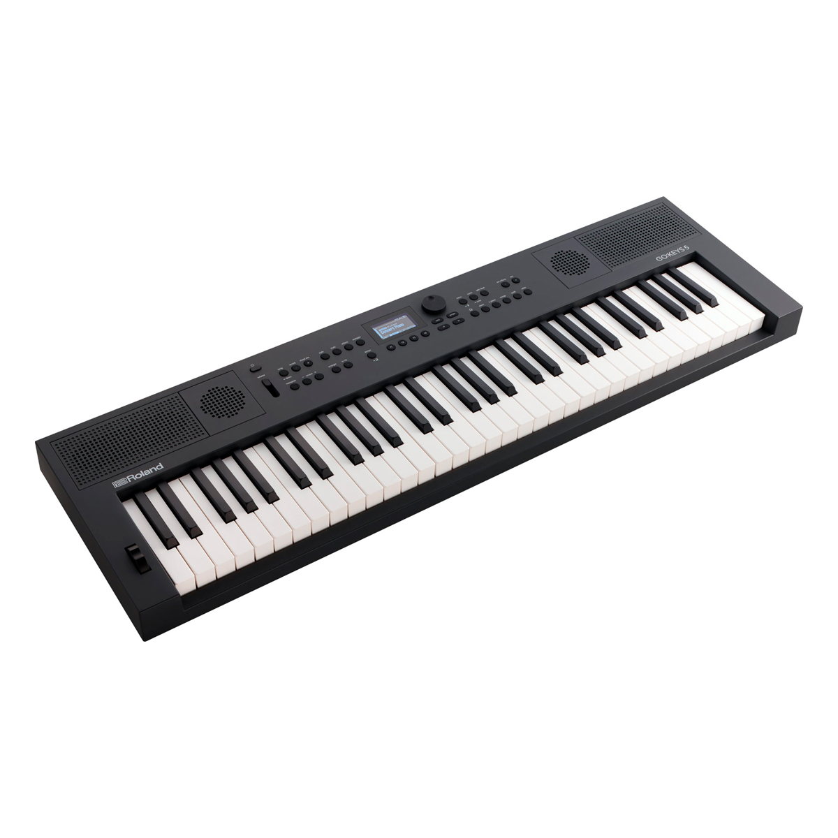 Teclado Roland GO KEYS 5 Graphite: 61 Teclas, Bluetooth, Mais de