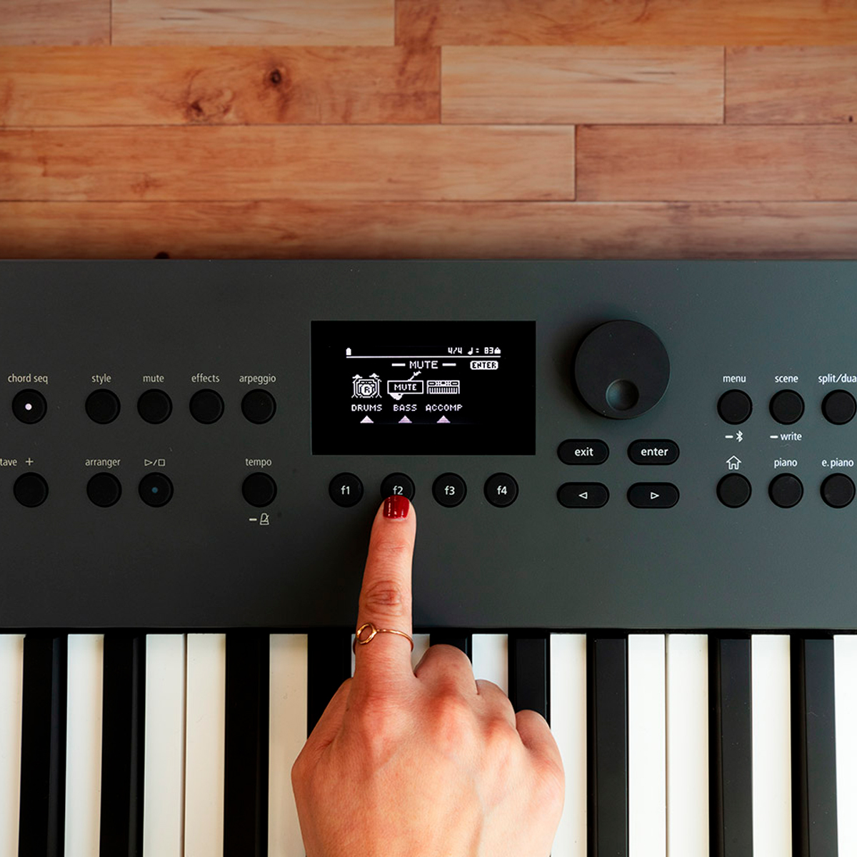 Roland GO KEYS 5 ブラック 箱付き Roland GO KEYS 5 ブラック 箱付き