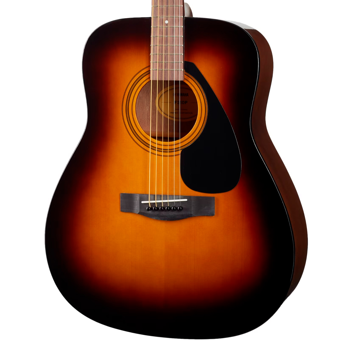 YAMAHA アコースティックギター F310P CS チェリーサンバースト Kit Violão Acústico Yamaha F310P Tobacco Brown Sunburst | Completo