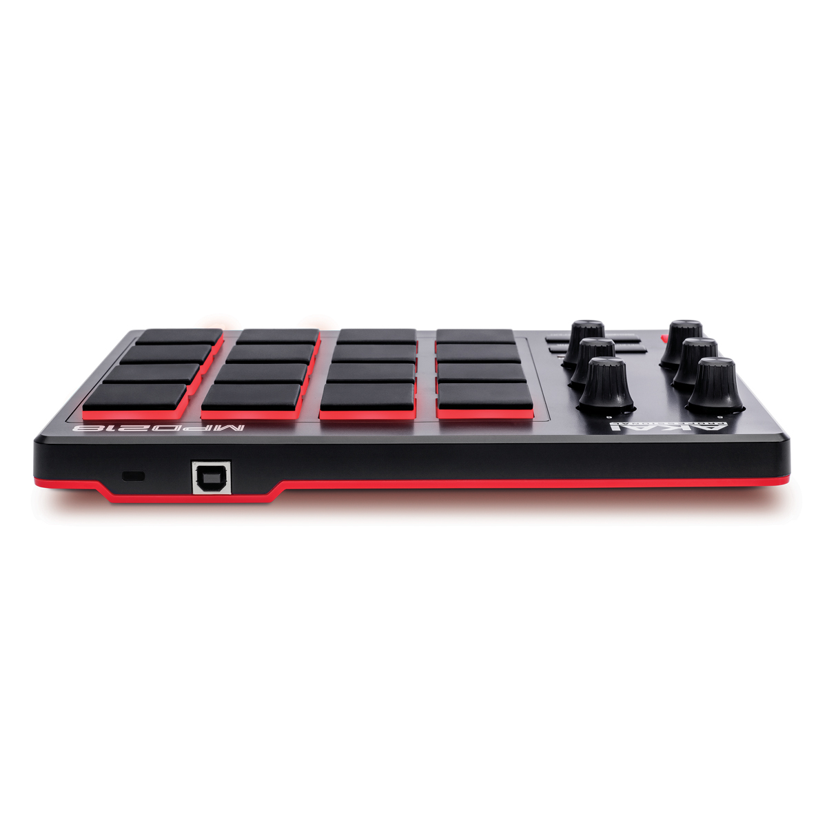 AKAI MPD218 パッド &iPhone用の変換ケーブル Amazon | Akai