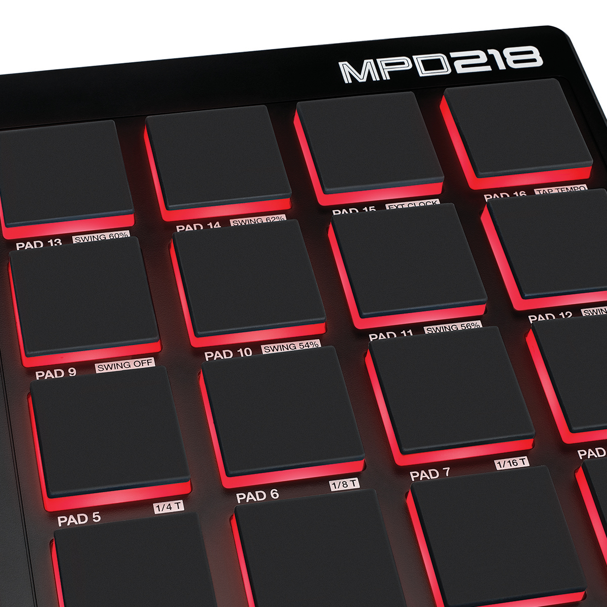 Amazon.co.jp: Akai Professional USB MIDIコントローラー 16