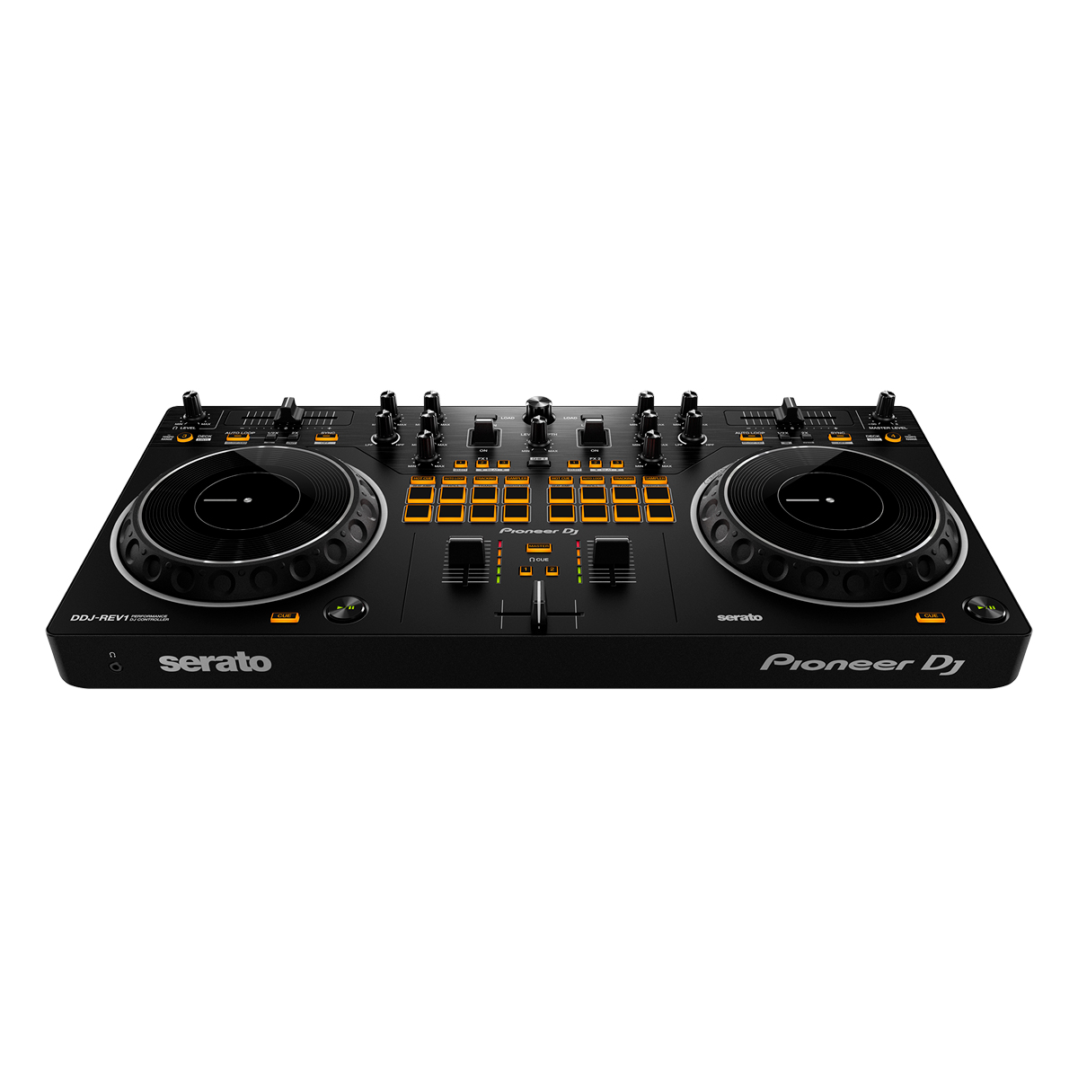【美品】Pioneer DJ DDJ-REV1 コントローラー DJ Dual Deck Pioneer DDJ-REV1 | Mixagem Profissional - AudioDriver