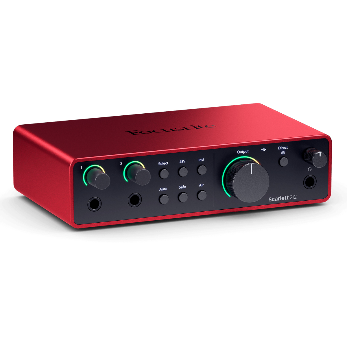 FOCUSRITE SCARLETT 2I2 Interface de Áudio