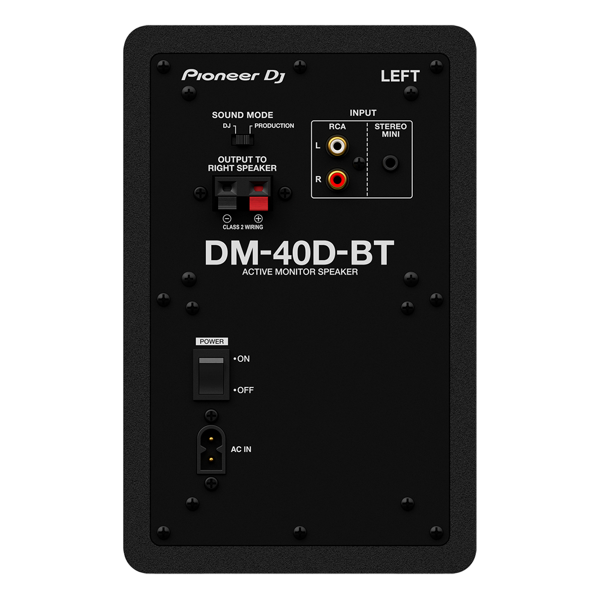 Aperfeiçoe sua audição com os Monitores Bluetooth Pioneer DM-40D