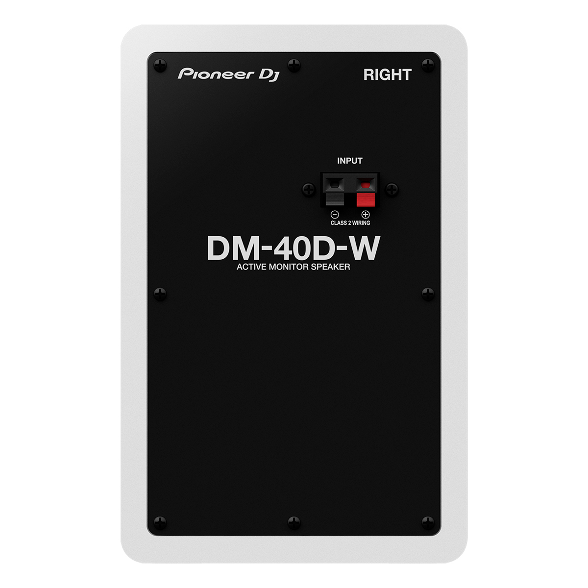 Aperfeiçoe sua audição com os Monitores Pioneer DM-40D-W