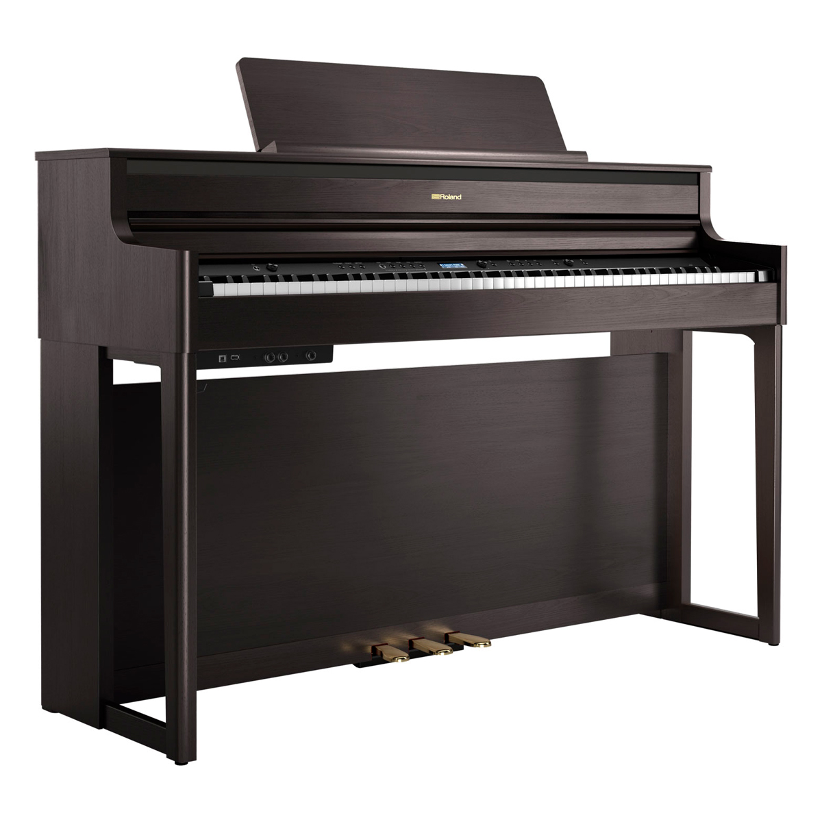Piano Digital Roland HP704-DR – Tecnologia e Elegância