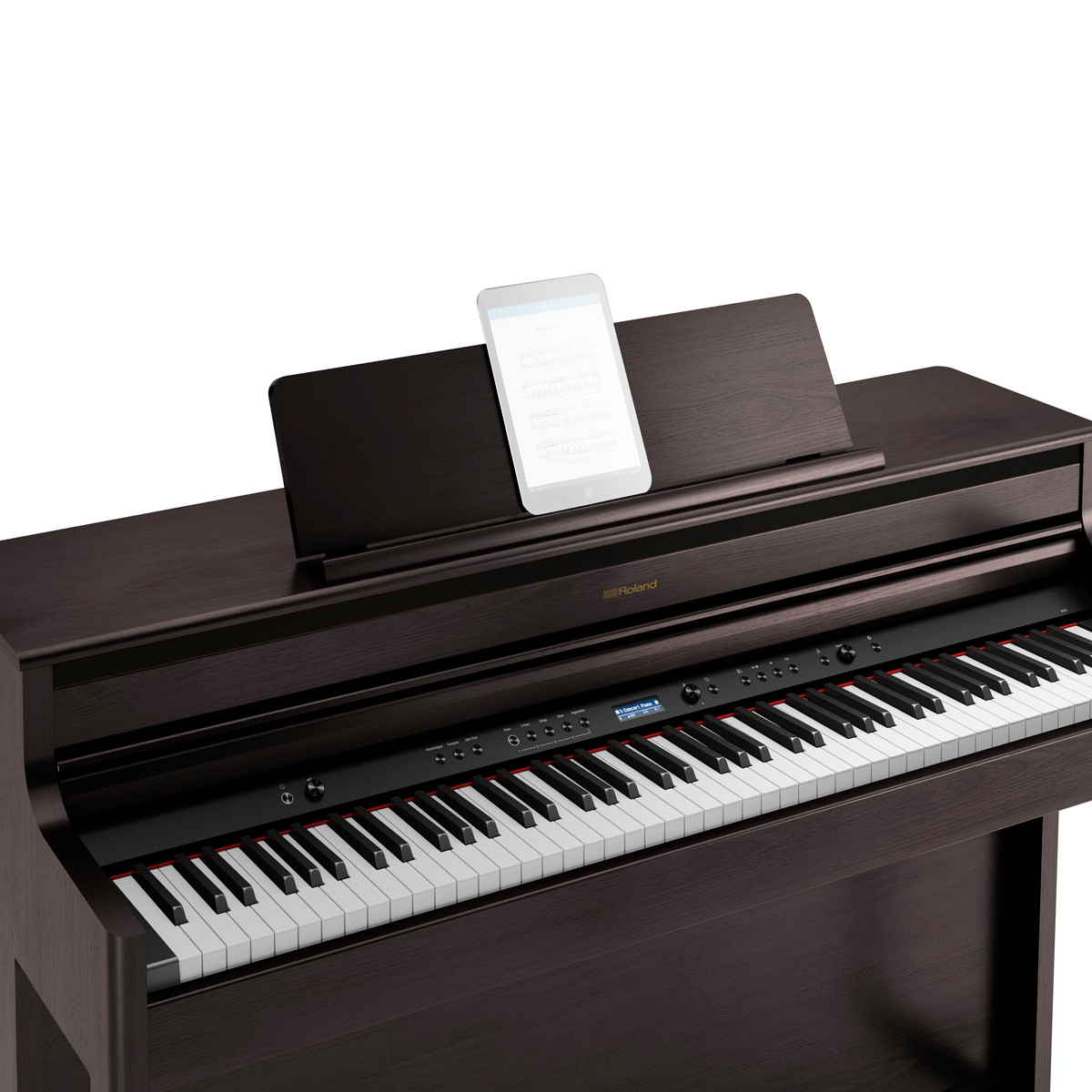 Piano Digital Roland HP704-DR – Tecnologia e Elegância
