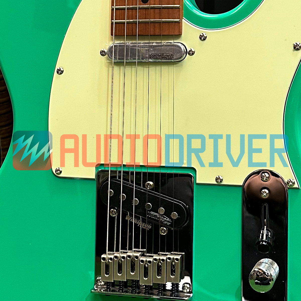 Guitarra Telecaster Benson Hardy 904 SG – Som e Estilo