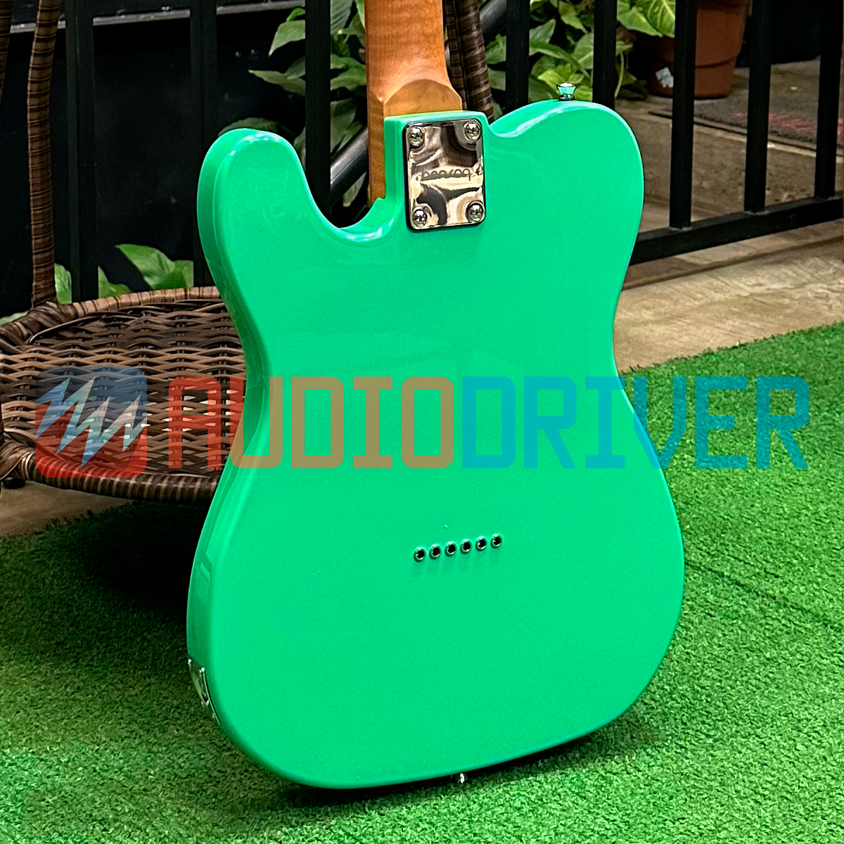 Guitarra Telecaster Benson Hardy 904 SG – Som e Estilo