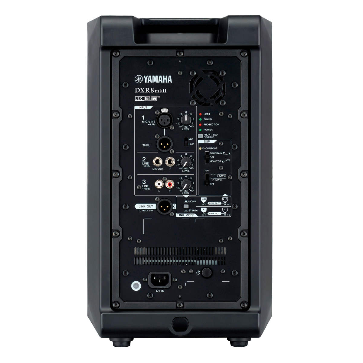 Caixa Ativa Yamaha DXR8 mkII 8