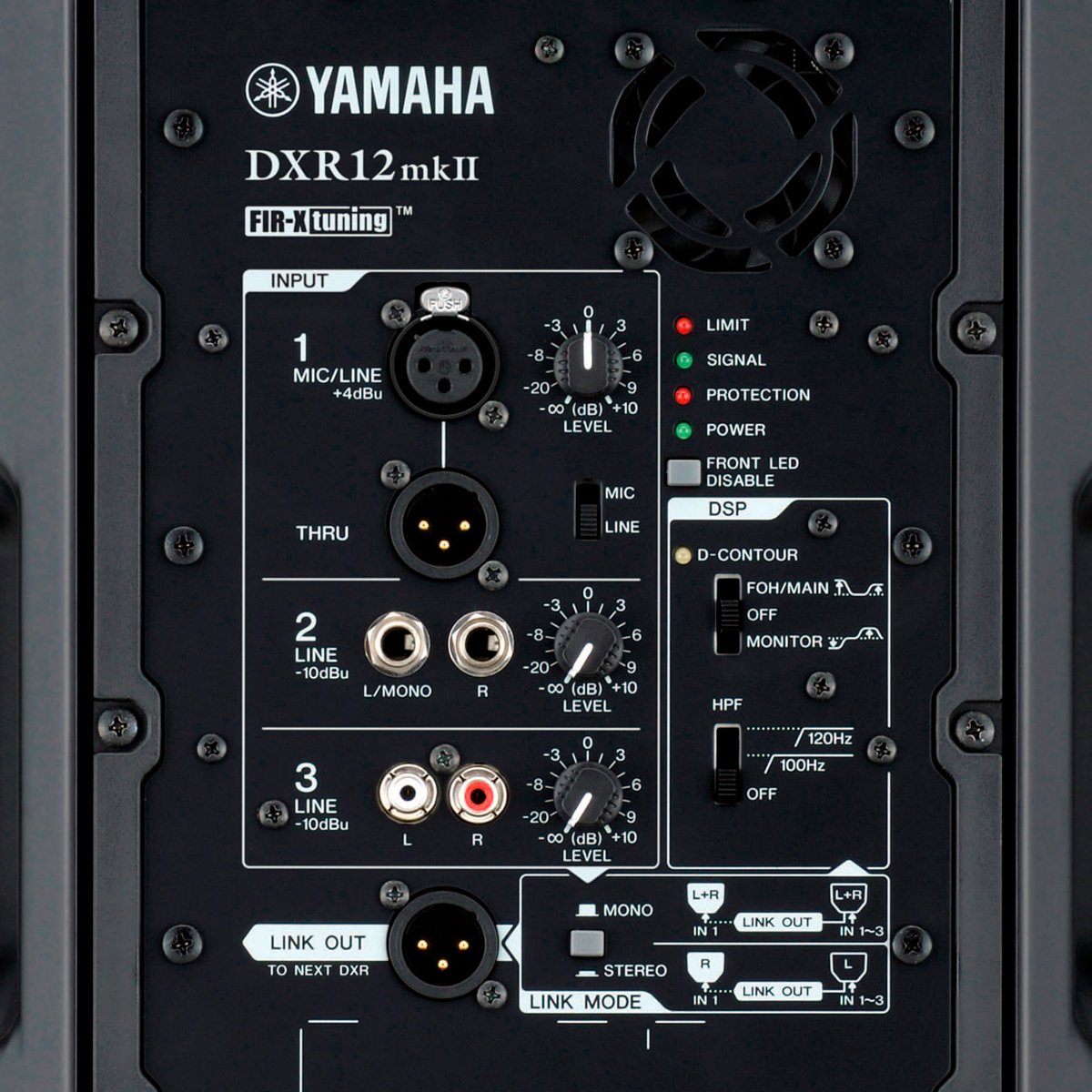 Caixa Ativa Yamaha DXR12 mkII 12