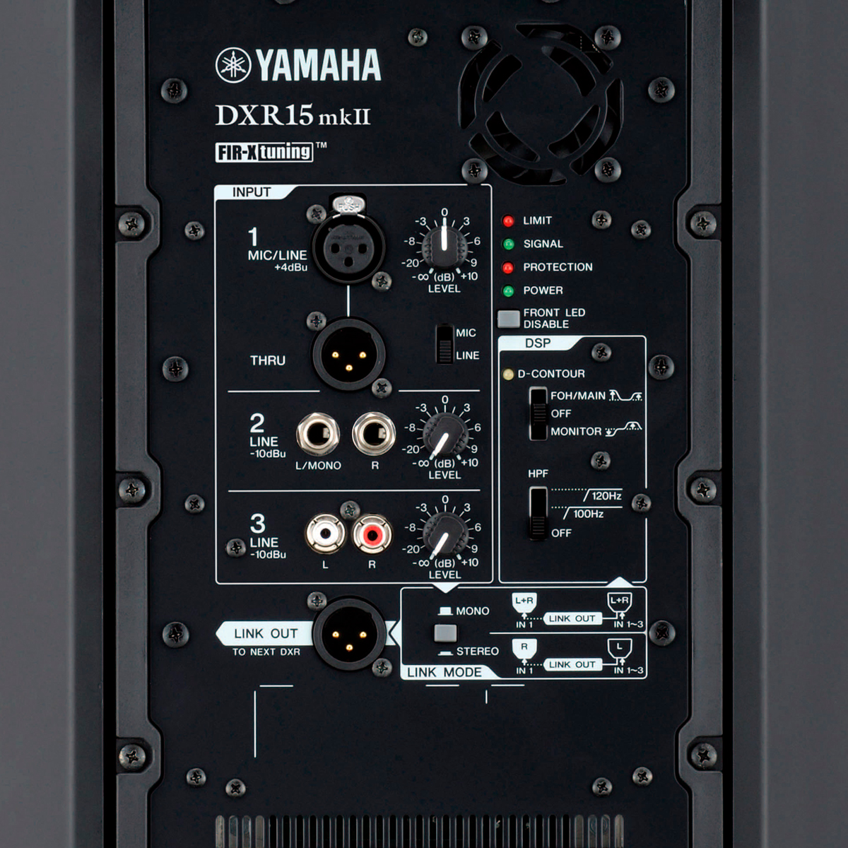ヤマハ1400 Mixer Yamaha EMX512S