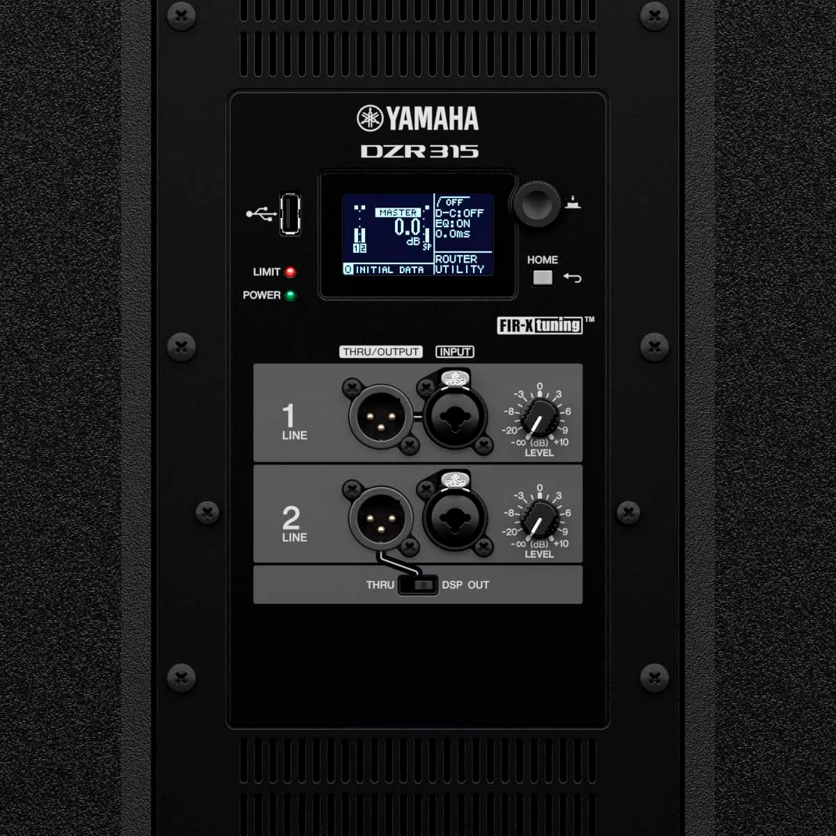 Caixa Ativa Yamaha DZR315 15