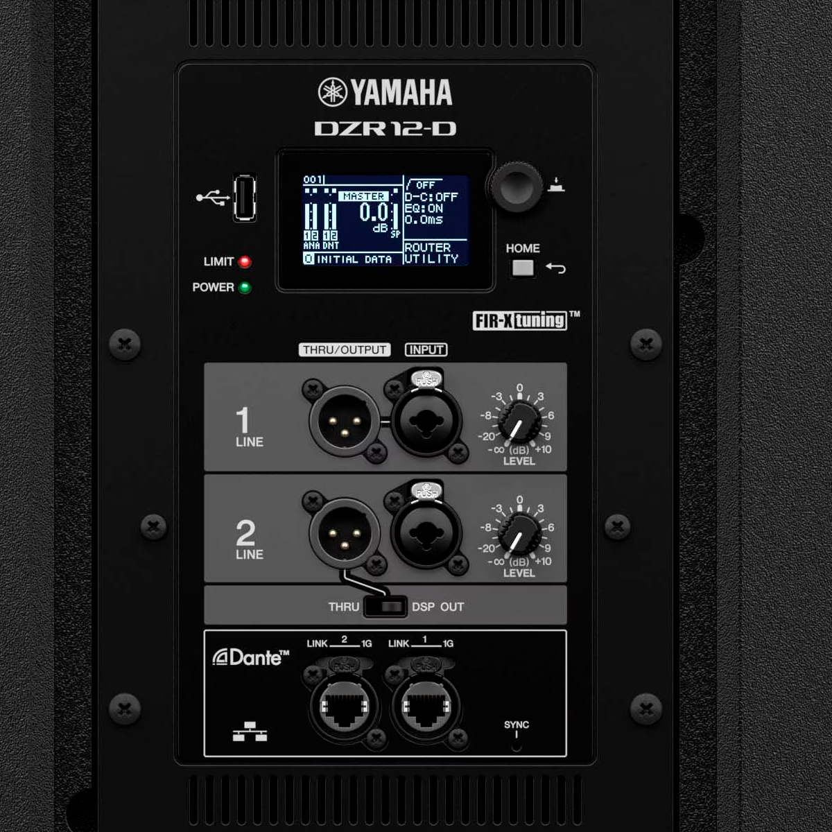 Caixa Ativa Yamaha DZR12-D 12