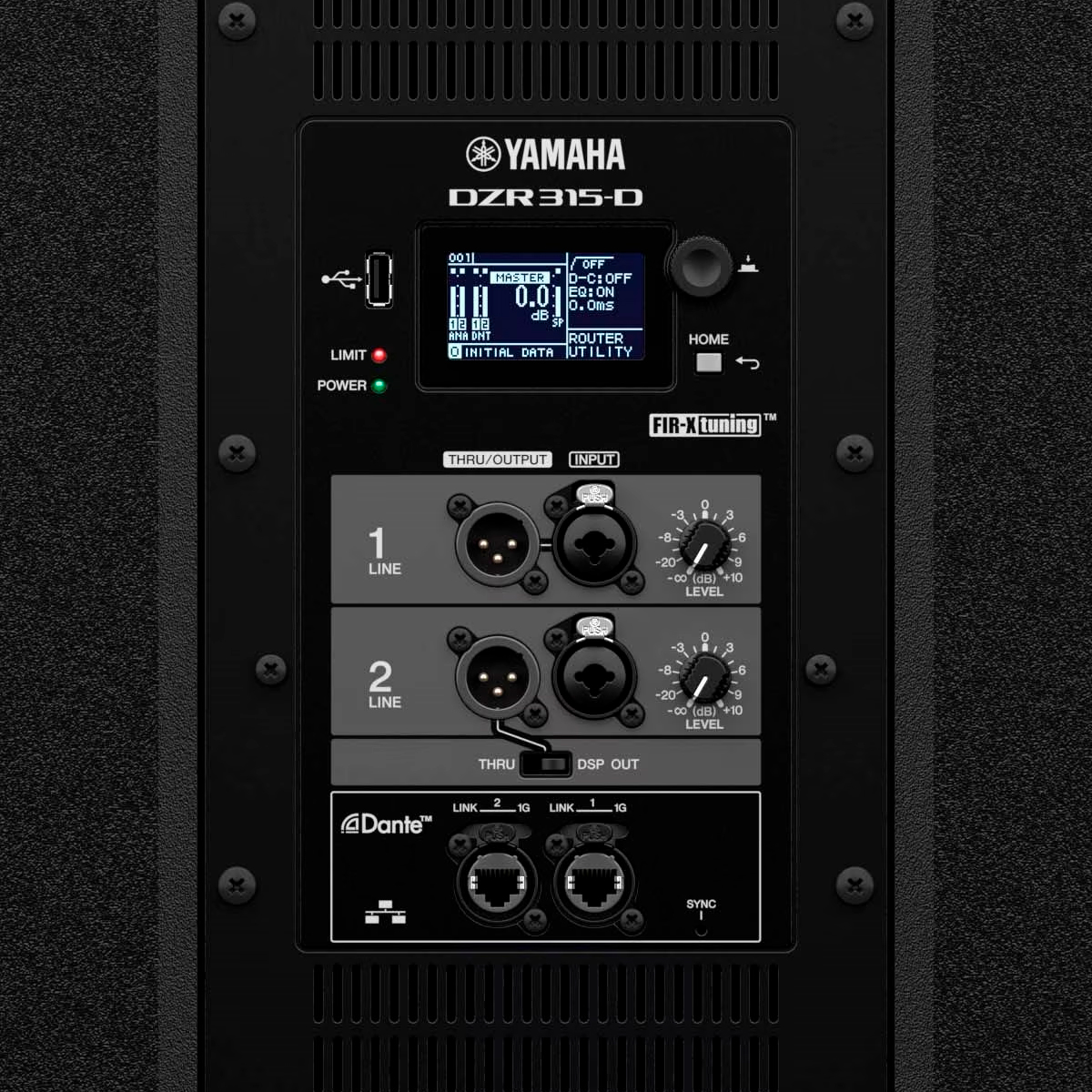 Caixa Ativa Yamaha DZR315-D 15 Caixa Ativa Yamaha DZR315-D 15