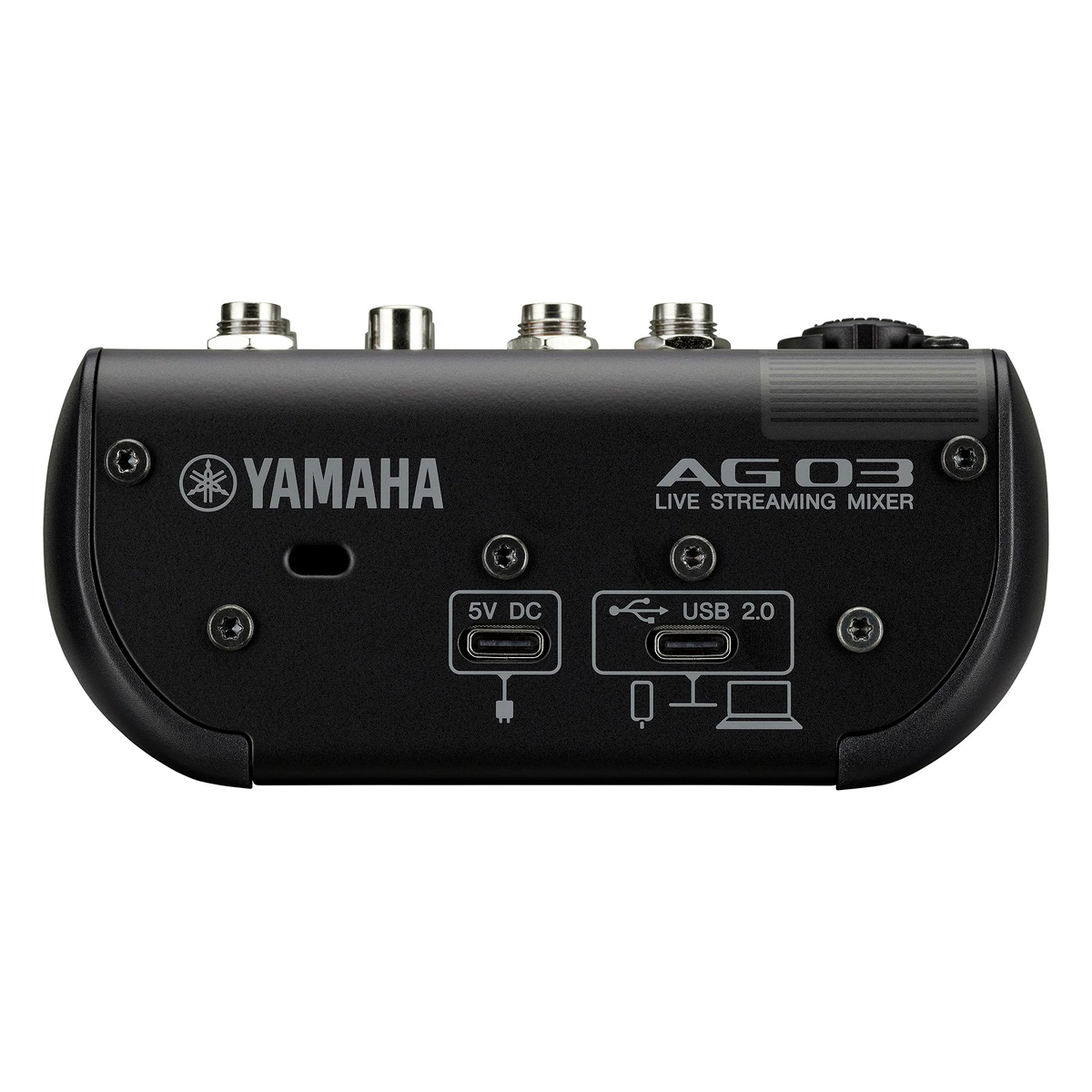 Kit Interface, Fone e Microfone Yamaha AG03MK2 LSPK B para