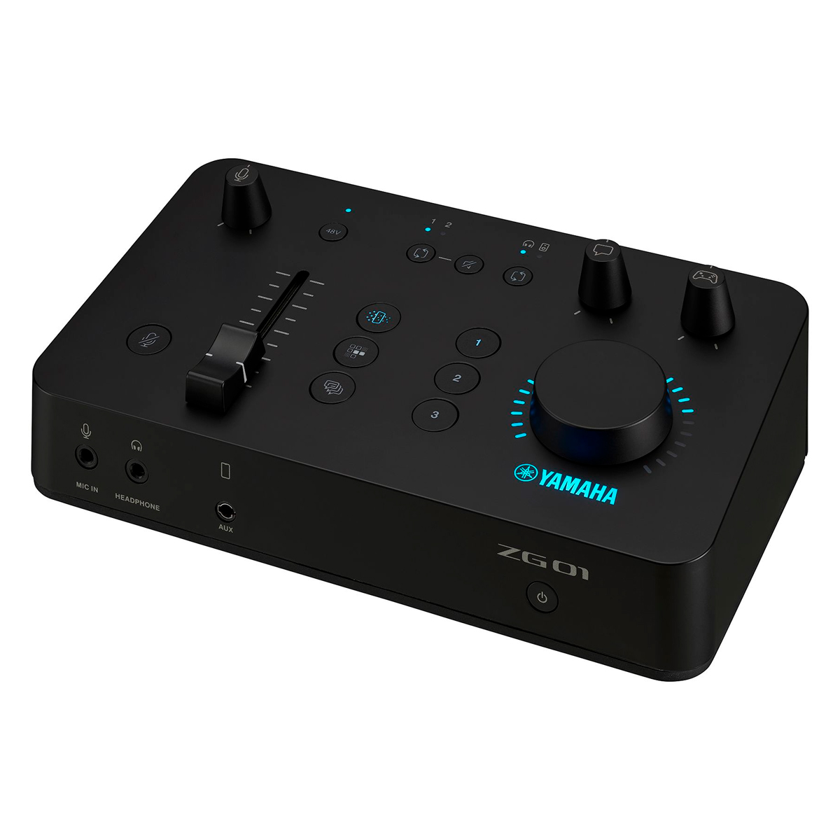 Kit Interface e Headset Streaming Yamaha ZG01 PACK – Para Gamers e