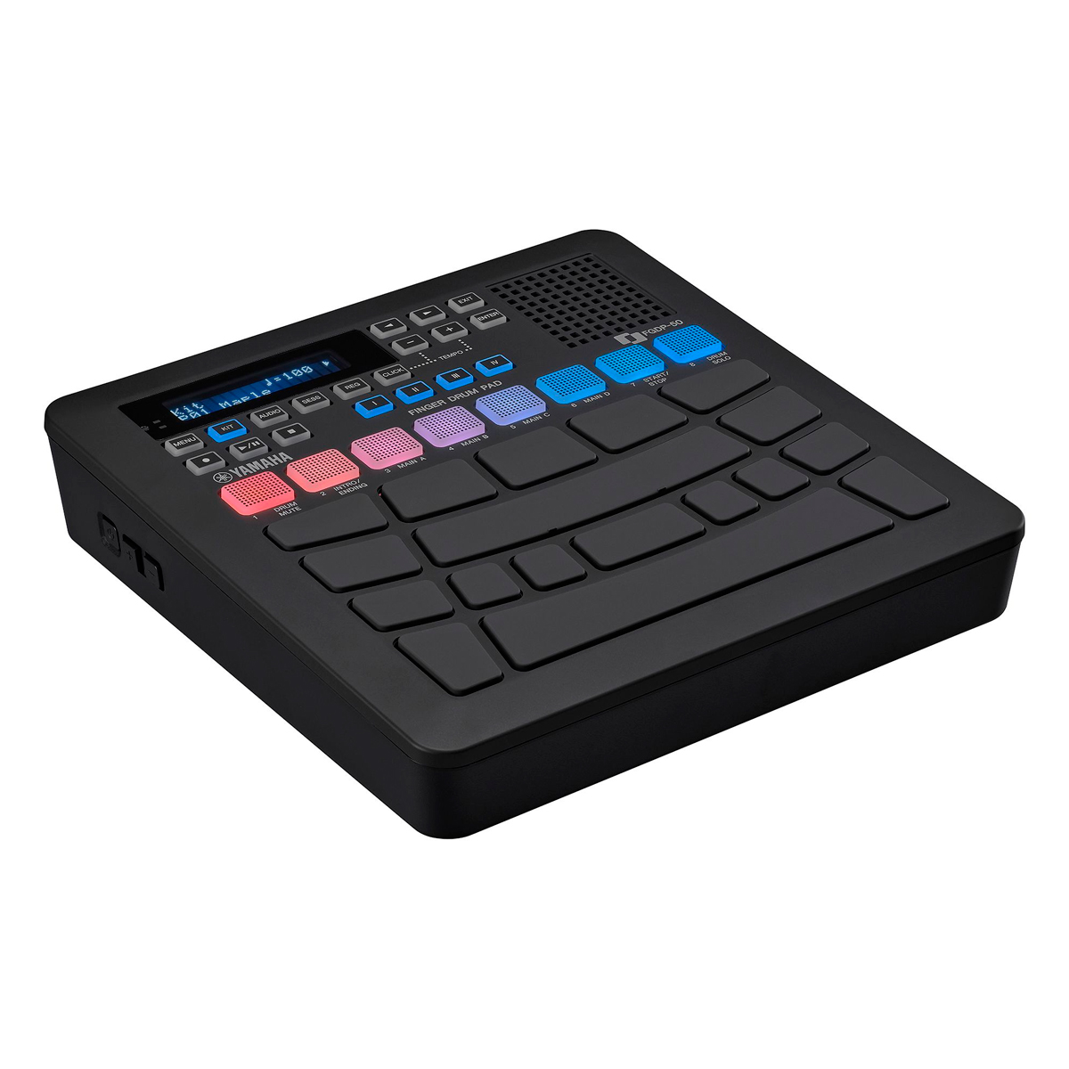DTM・DAW YAMAHA FGDP-50 Yamaha FGDP-50 Finger Drum Pad – Bateria Eletrônica Portátil e