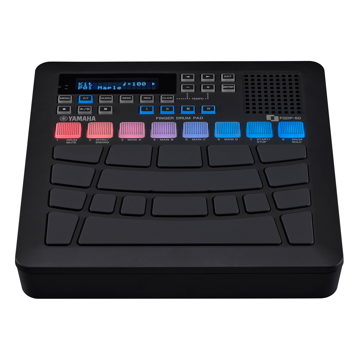 DTM・DAW YAMAHA FGDP-50 Yamaha FGDP-50 Finger Drum Pad – Bateria Eletrônica Portátil e