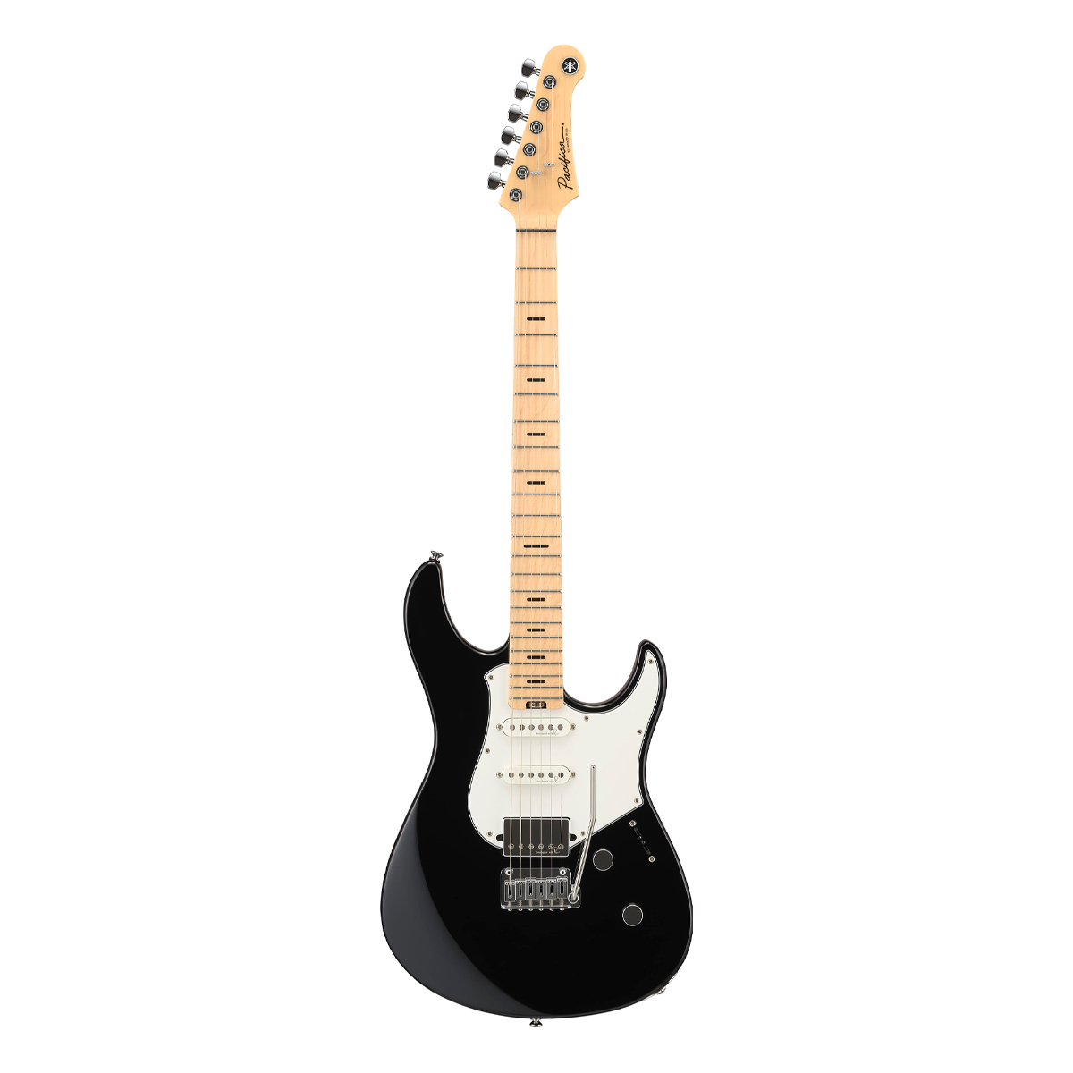 Guitarra Yamaha Pacifica PACS+12M Black – Versatilidade e Estilo