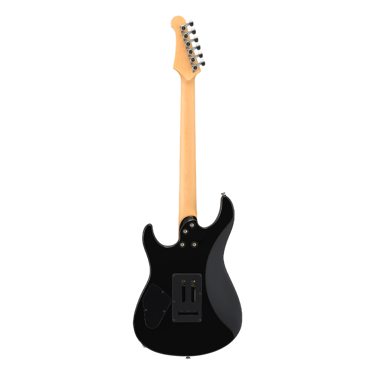 Guitarra Yamaha Pacifica PACS+12M Black – Versatilidade e Estilo
