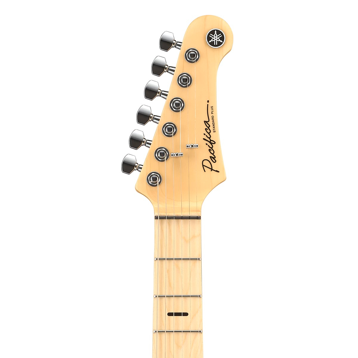 Guitarra Yamaha Pacifica PACS+12M Black – Versatilidade e Estilo