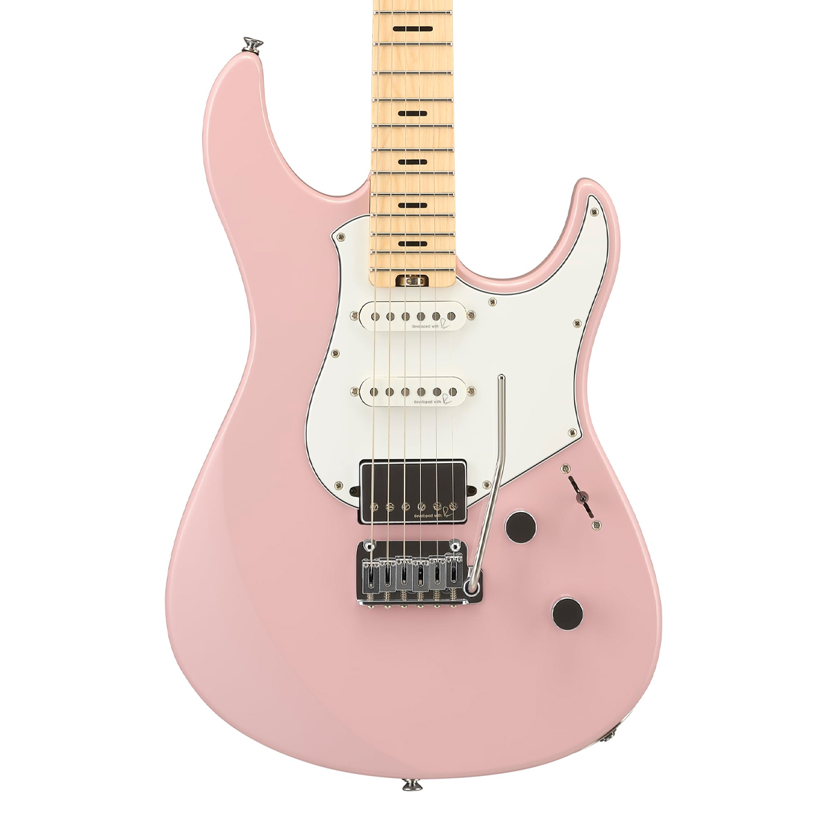 Guitarra Yamaha Pacifica PACS+12M Ash Pink – Versatilidade e
