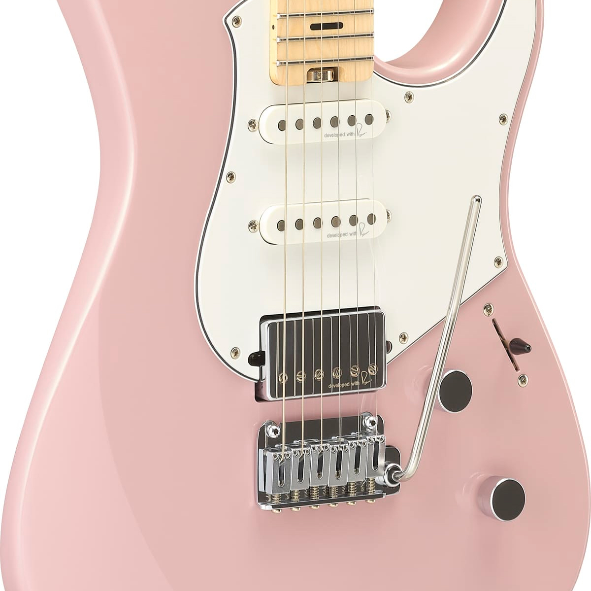 Guitarra Yamaha Pacifica PACS+12M Ash Pink – Versatilidade e