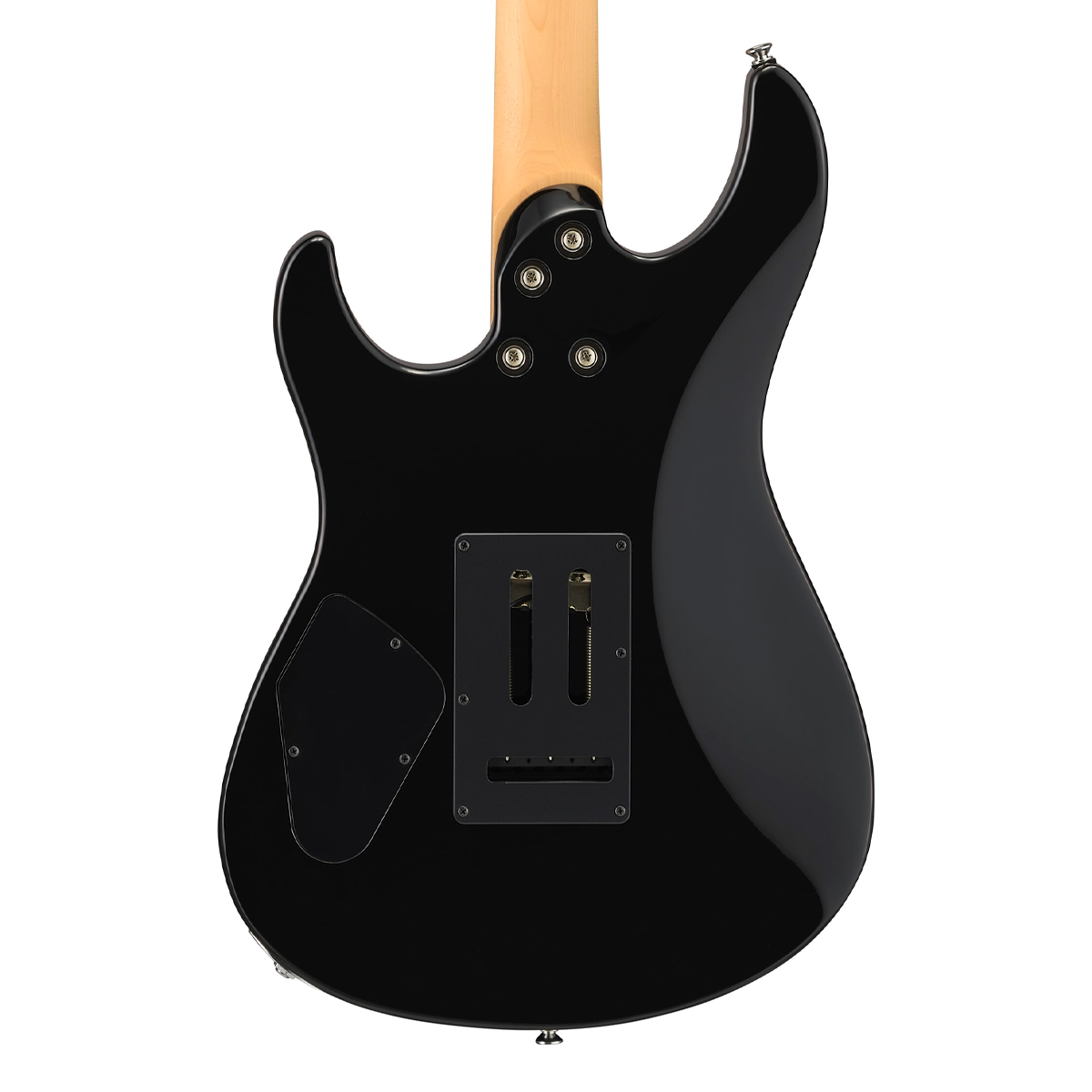 Guitarra Yamaha Pacifica PACS+12 Black – Versatilidade e Estilo
