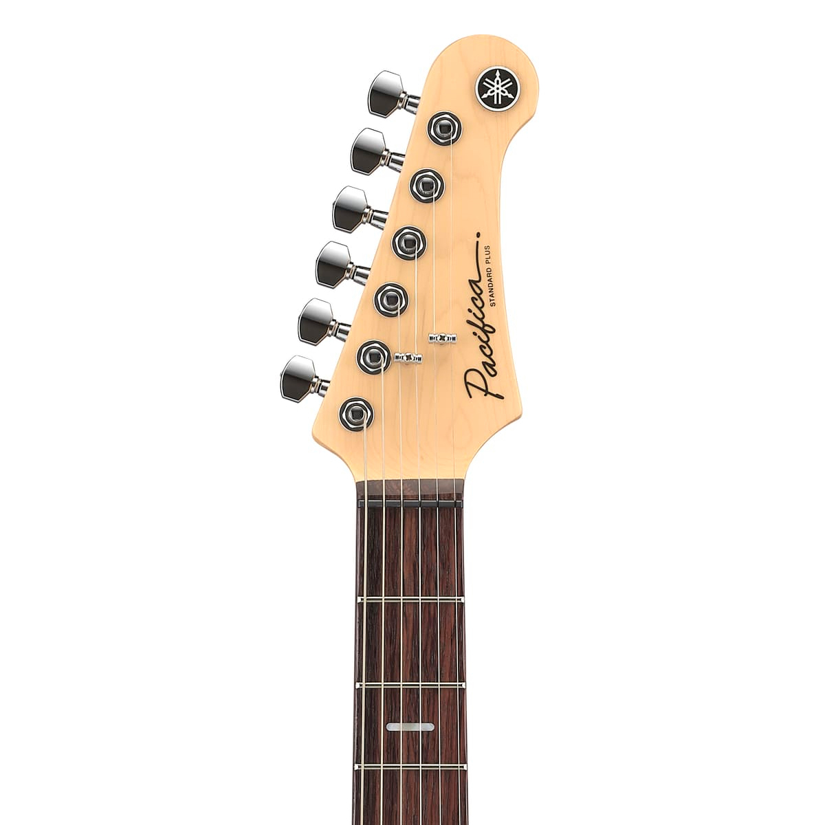 Guitarra Yamaha Pacifica PACS+12 Black – Versatilidade e Estilo