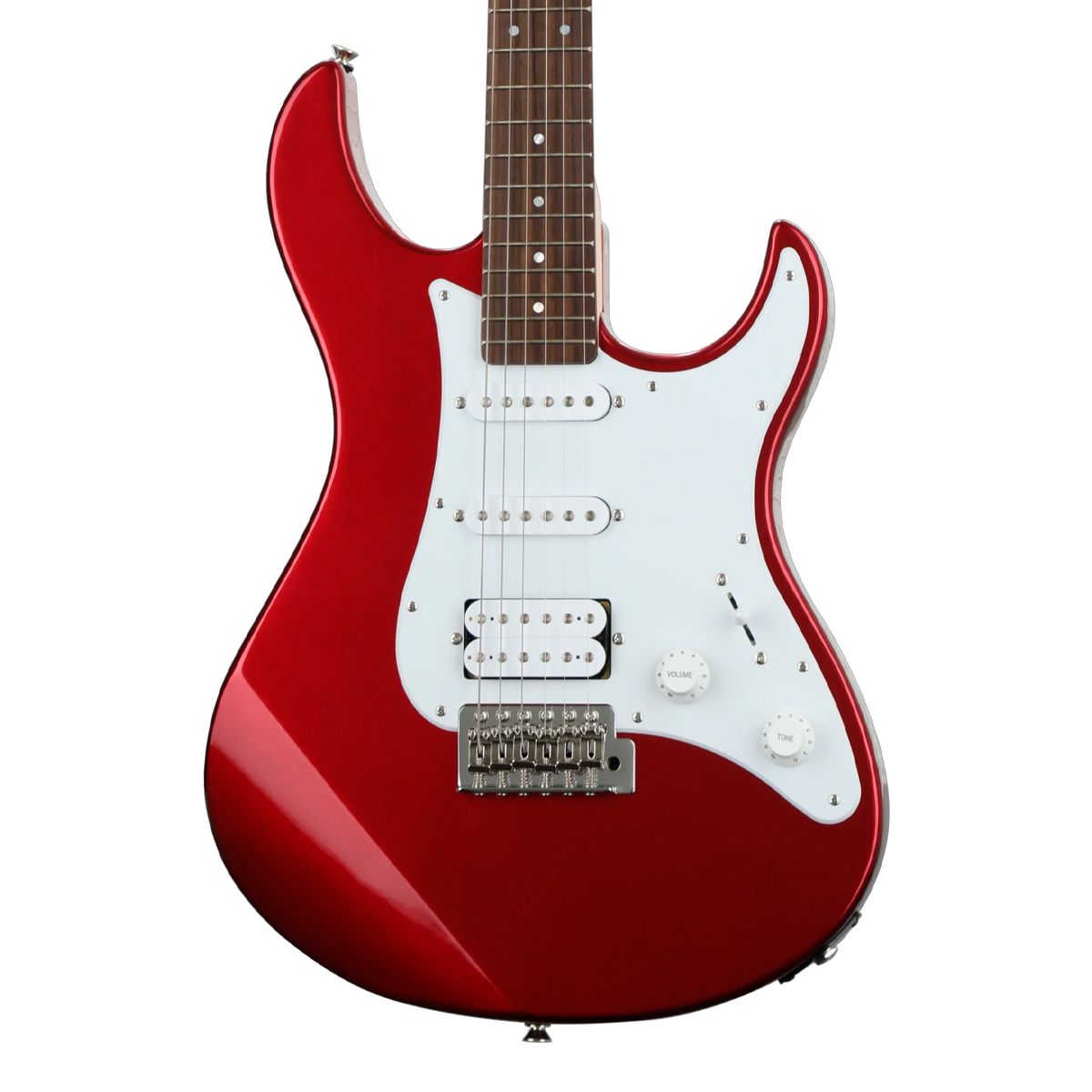 【10668】 YAMAHA PACIFICA PAC012 赤 パシフィカ Yamaha Pacifica PAC012 Red Metallic – Versatilidade e Estilo