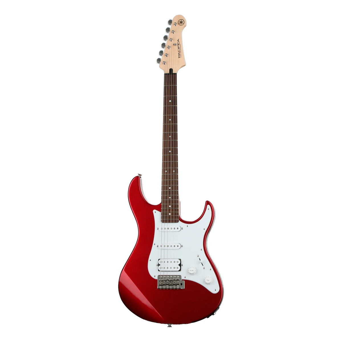 Yamaha Pacifica PAC012 Red Metallic – Versatilidade e Estilo