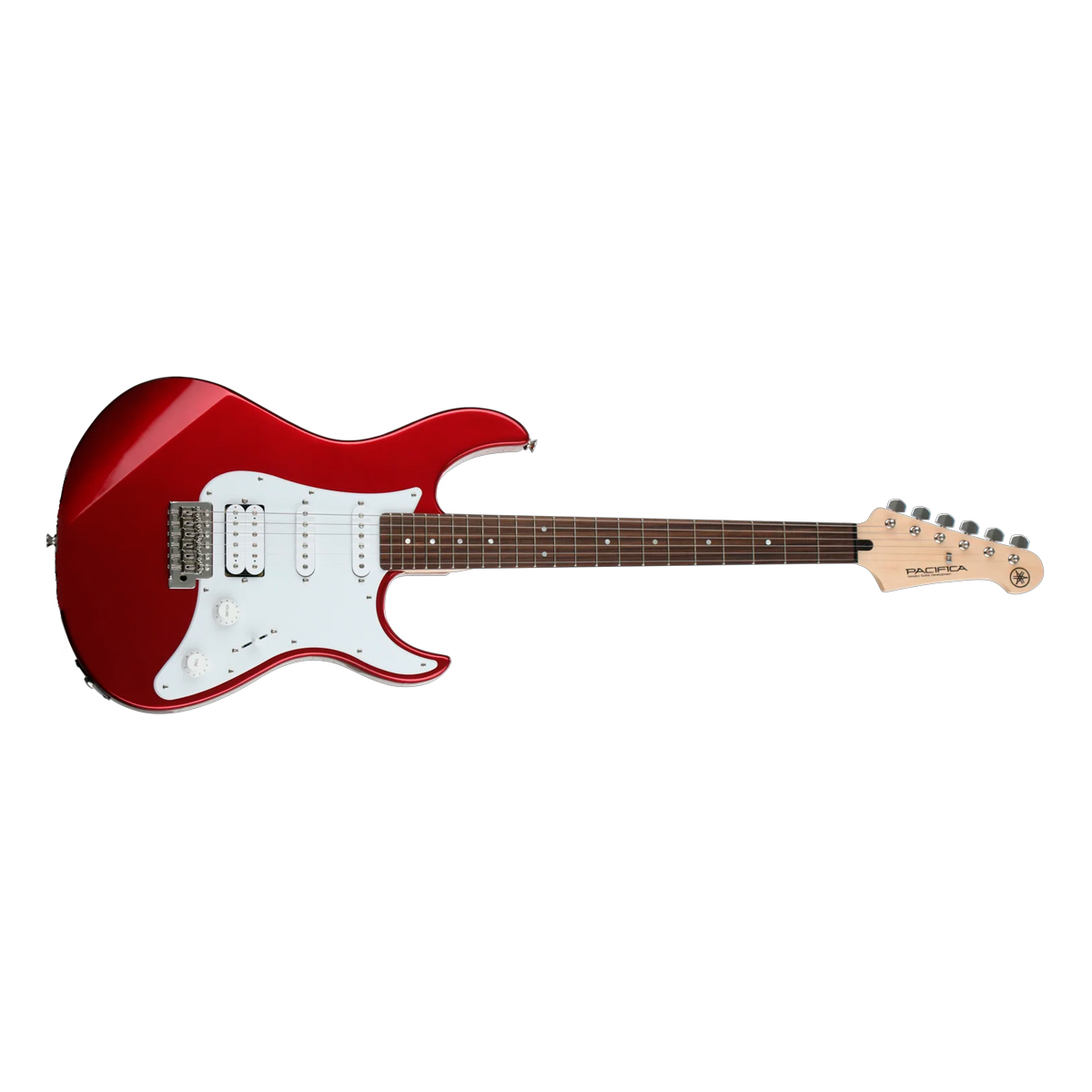 Yamaha Pacifica PAC012 Red Metallic – Versatilidade e Estilo