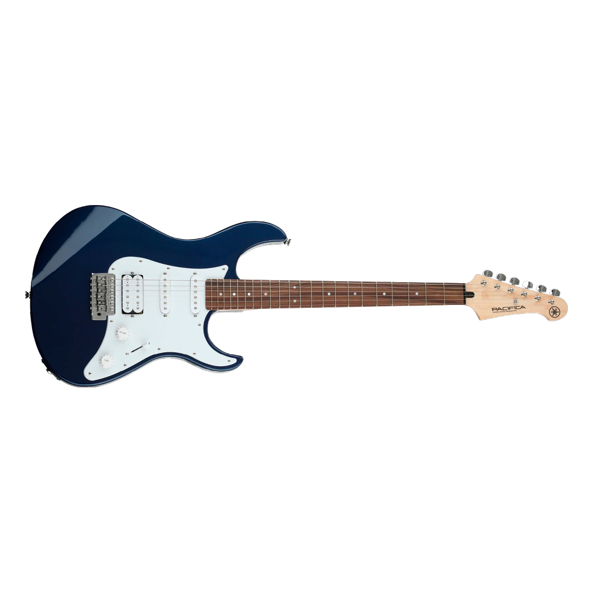 YAMAHA PACIFICA012 HSS ダークブルーメタリック Yamaha Pacifica PAC012 Dark Blue Metallic – Versatilidade e Estilo