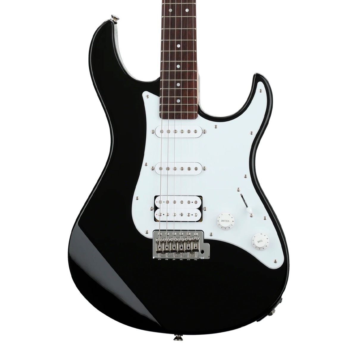 Guitarra Yamaha Pacifica PAC112J Black – Versatilidade e Estilo