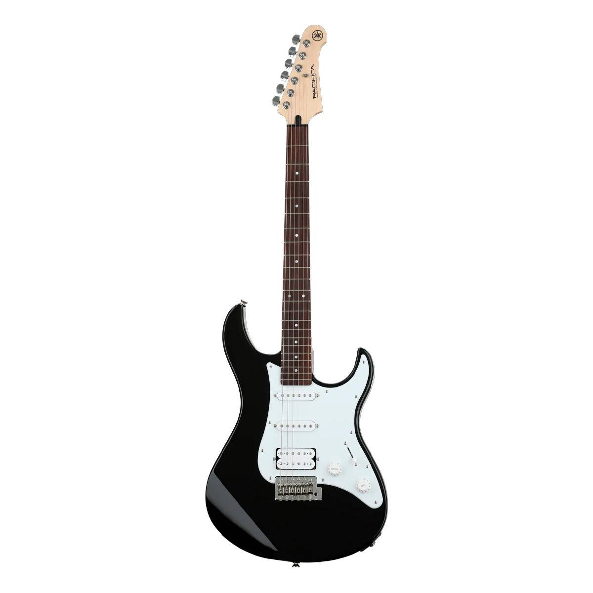 Guitarra Yamaha Pacifica PAC112J Black – Versatilidade e Estilo