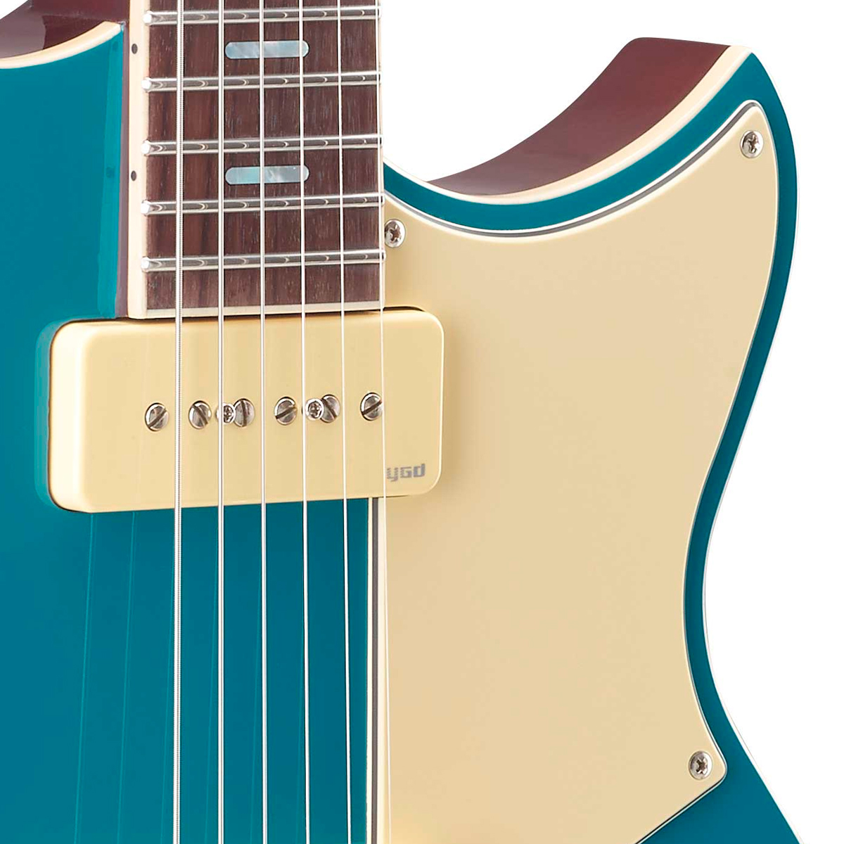 Guitarra Yamaha Revstar RSS02T Swift Blue – Versatilidade e Estilo