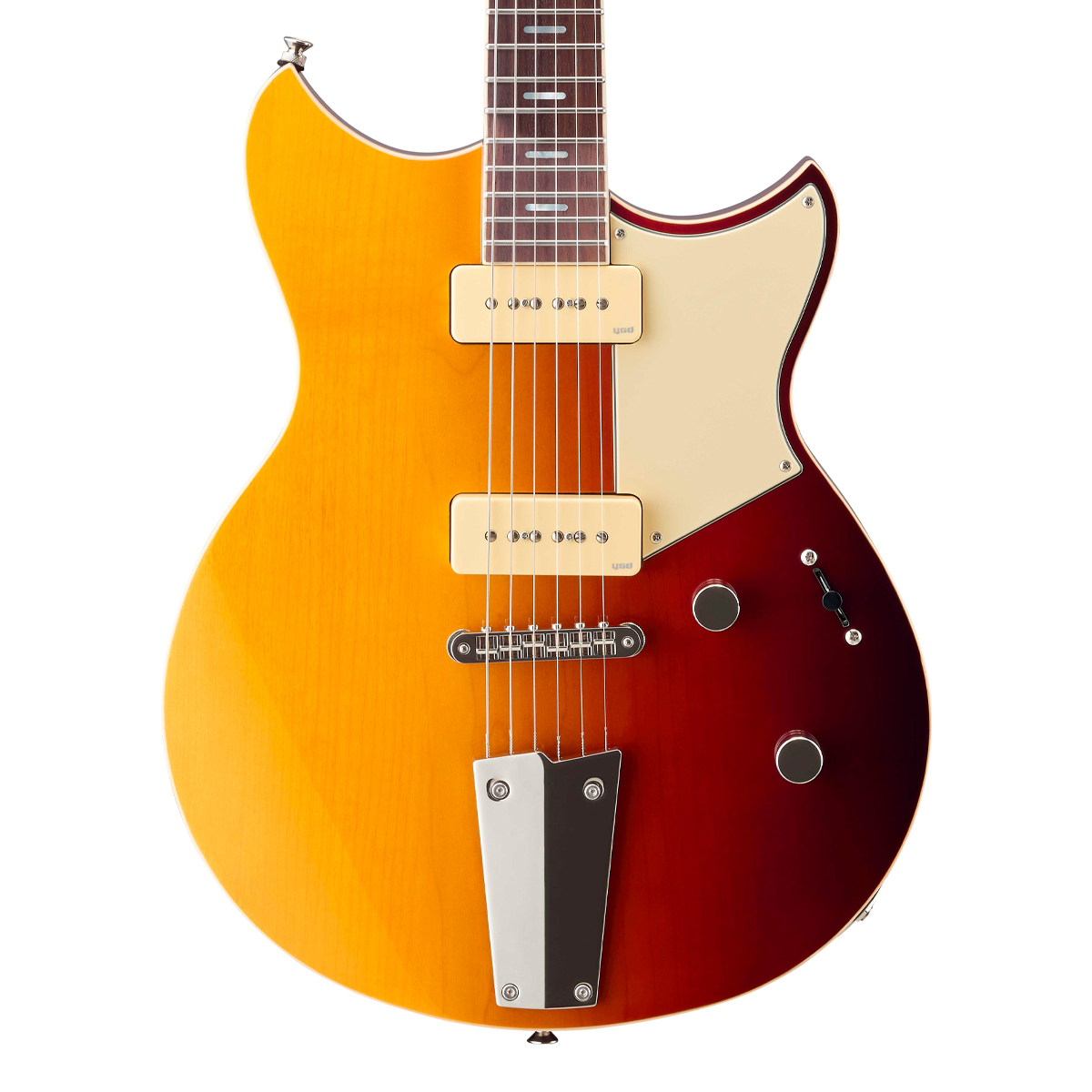 Guitarra Yamaha Revstar RSS02T Sunset Burst – Versatilidade