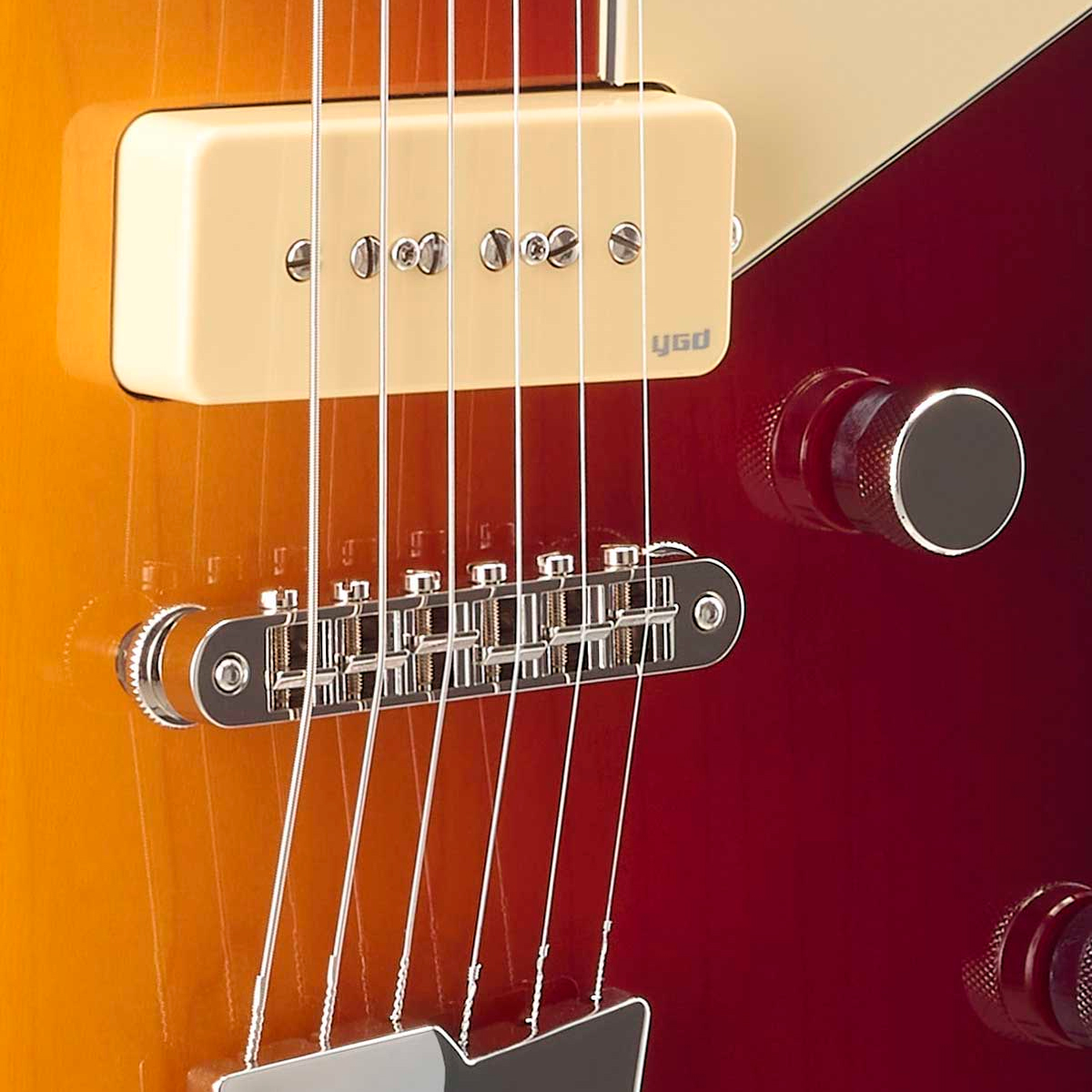 ギター YAMAHA REVSTAR RSS02T (Sunset Burst) Guitarra Yamaha Revstar RSS02T Sunset Burst – Versatilidade e