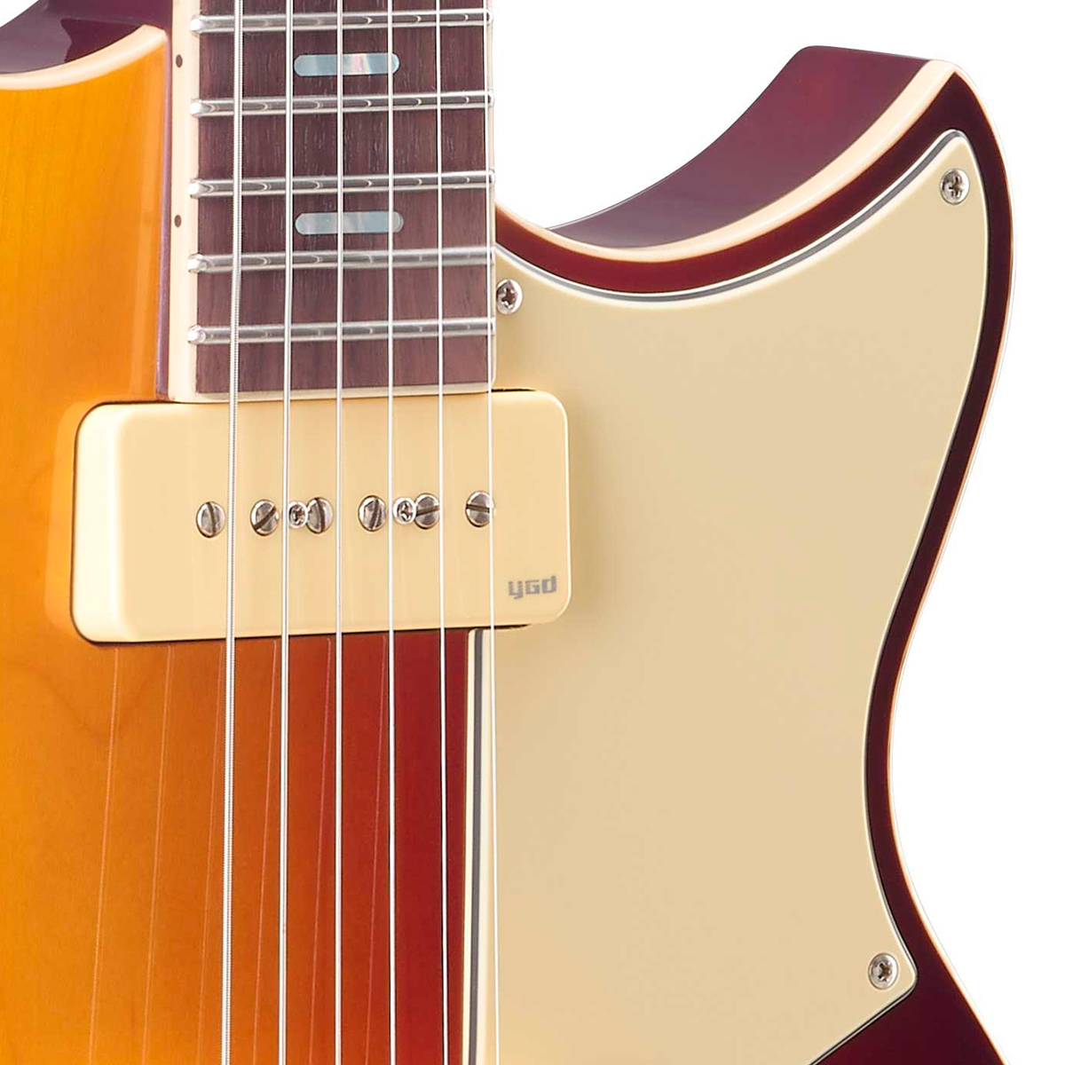 Guitarra Yamaha Revstar RSS02T Sunset Burst – Versatilidade e