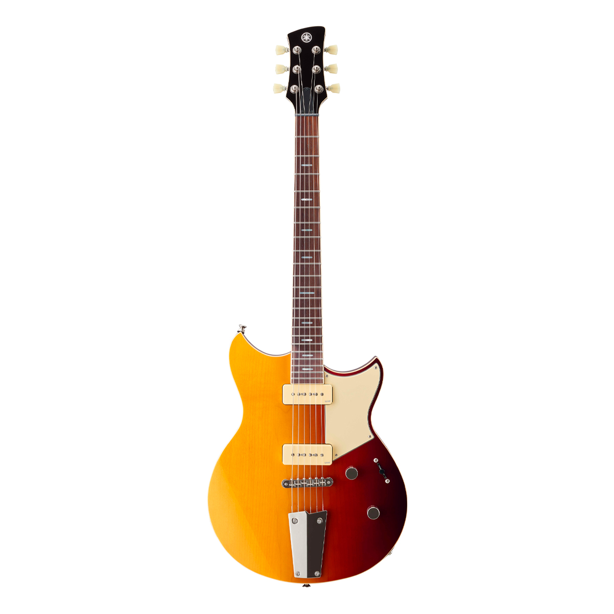 Guitarra Yamaha Revstar RSS02T Sunset Burst – Versatilidade e