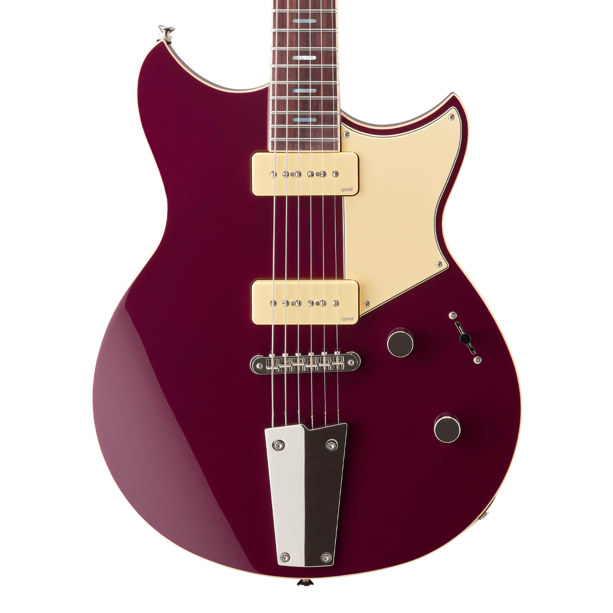Guitarra Yamaha Revstar RSS02T Hot Merlot – Versatilidade e Estilo