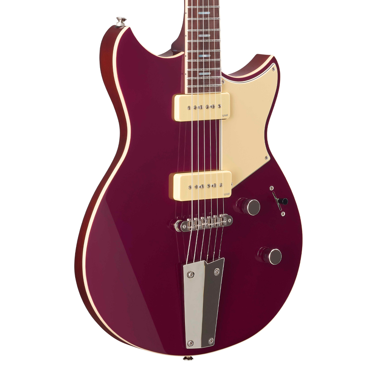Guitarra Yamaha Revstar RSS02T Hot Merlot – Versatilidade e Estilo