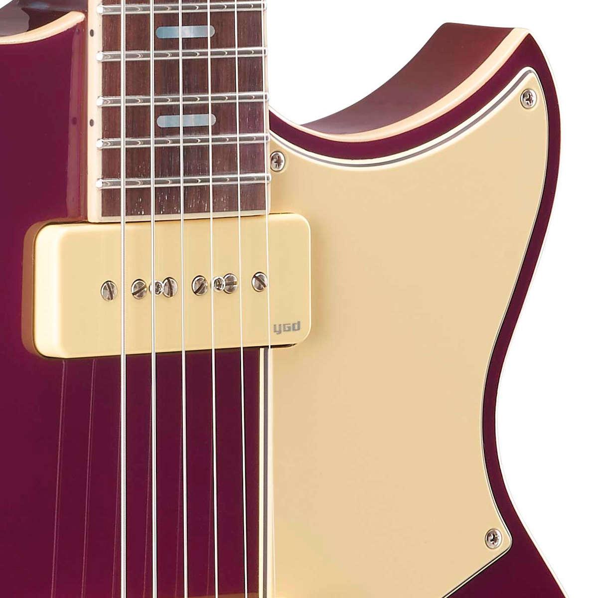 Guitarra Yamaha Revstar RSS02T Hot Merlot – Versatilidade e Estilo