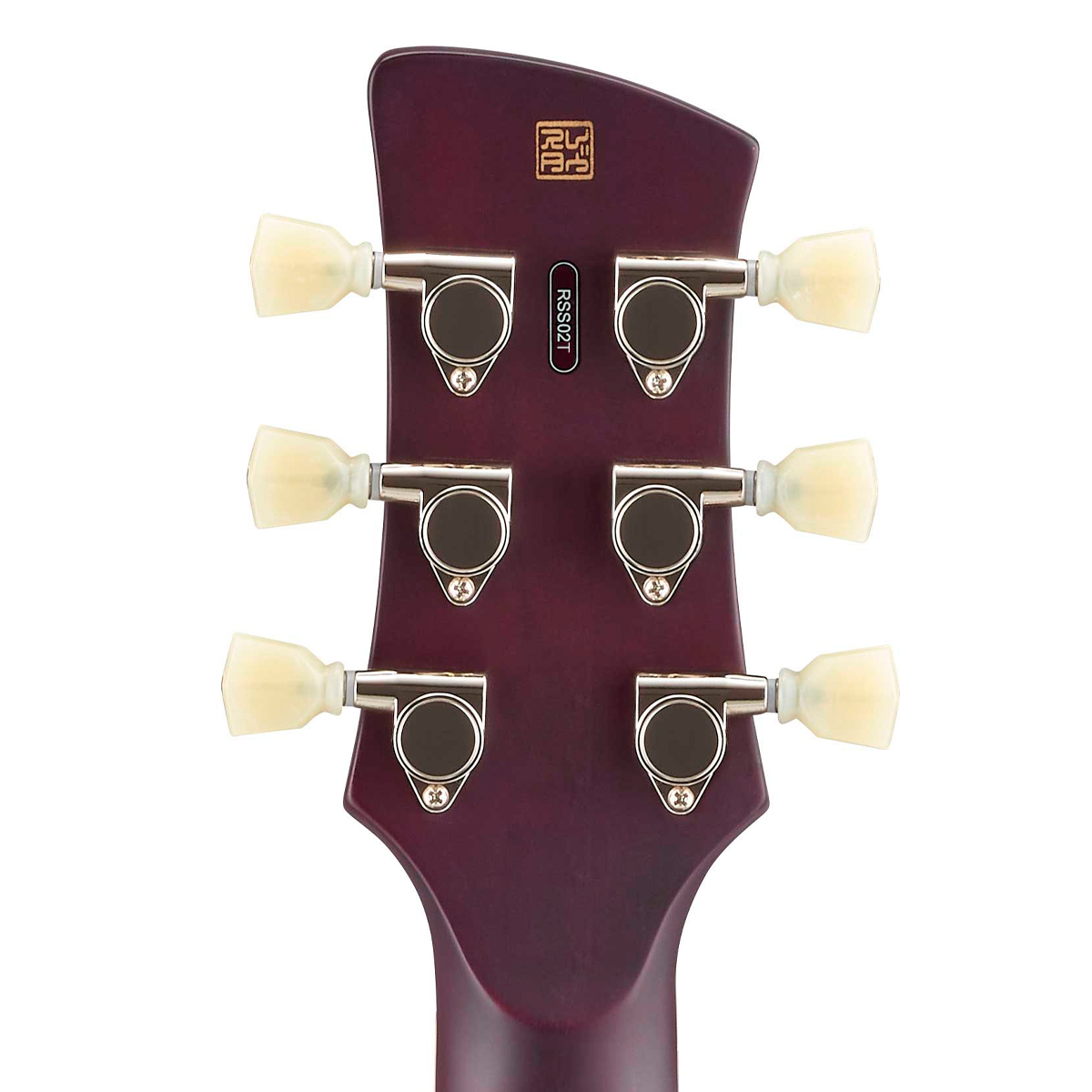 Guitarra Yamaha Revstar RSS02T Black – Versatilidade e Estilo Sob