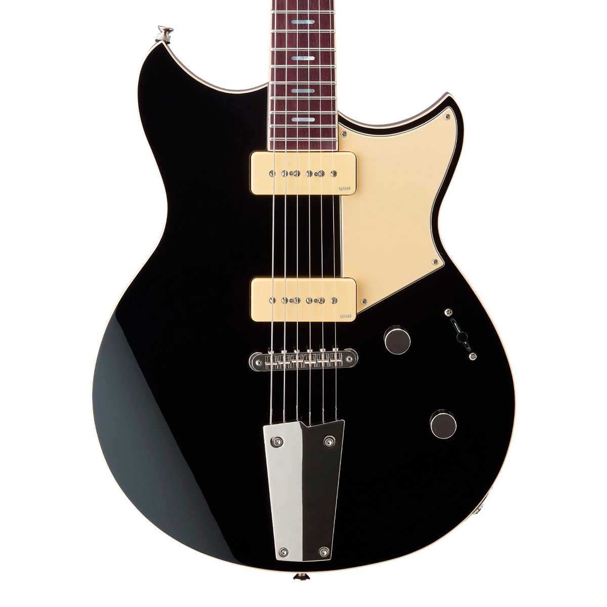 Guitarra Yamaha Revstar RSS02T Black – Versatilidade e Estilo Sob