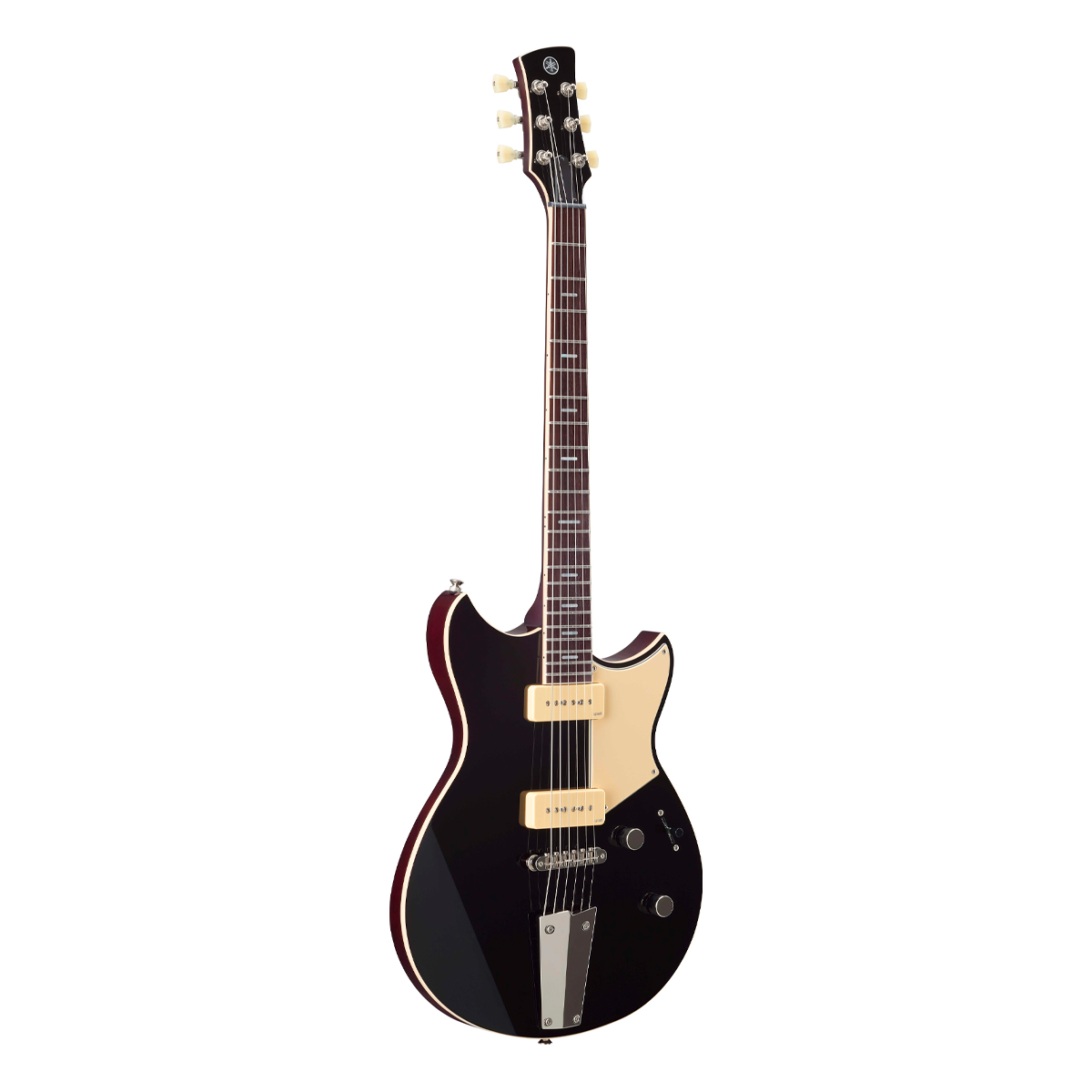 Guitarra Yamaha Revstar RSS02T Black – Versatilidade e Estilo Sob