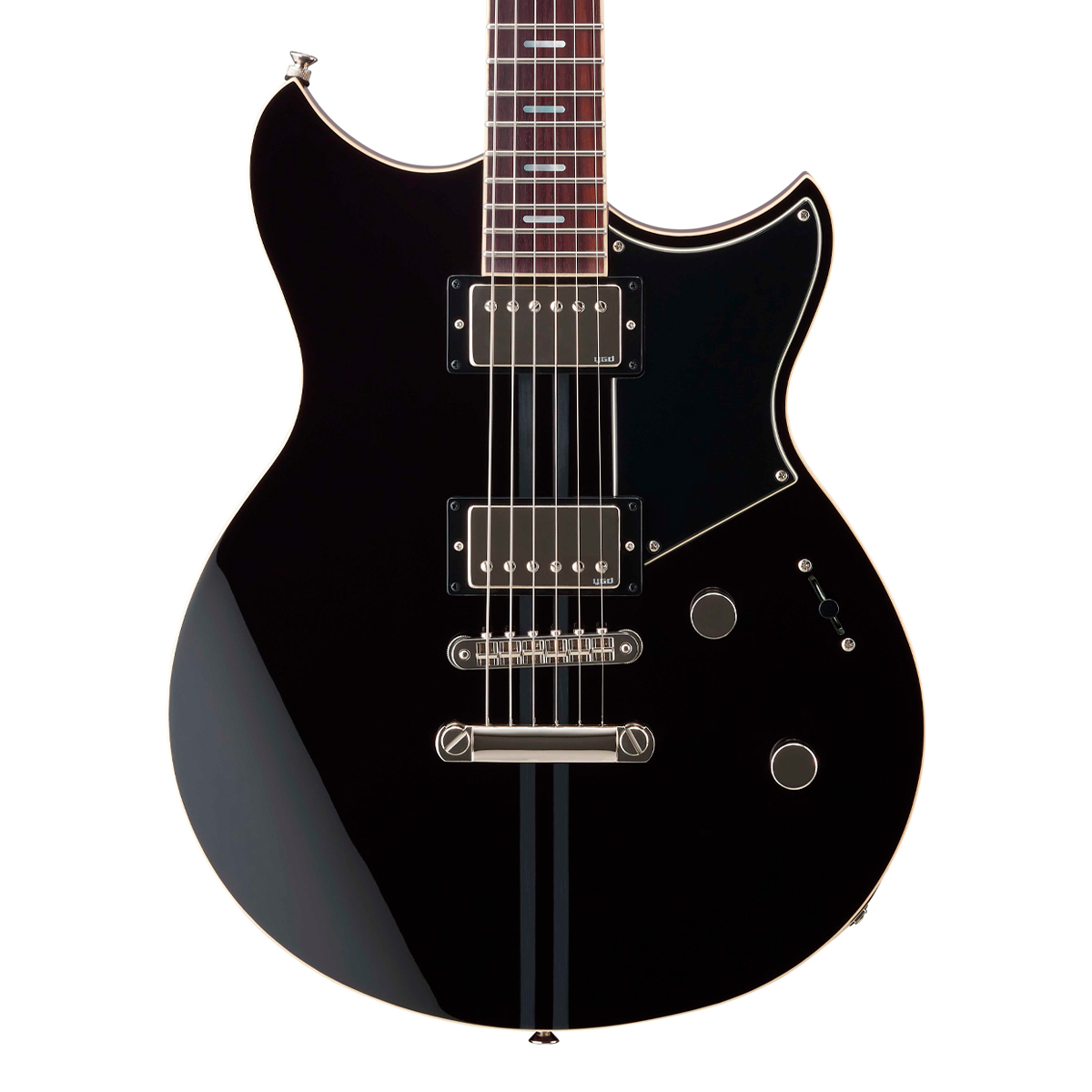 Guitarra Yamaha Revstar RSS20 Black – Som Poderoso e Estilo