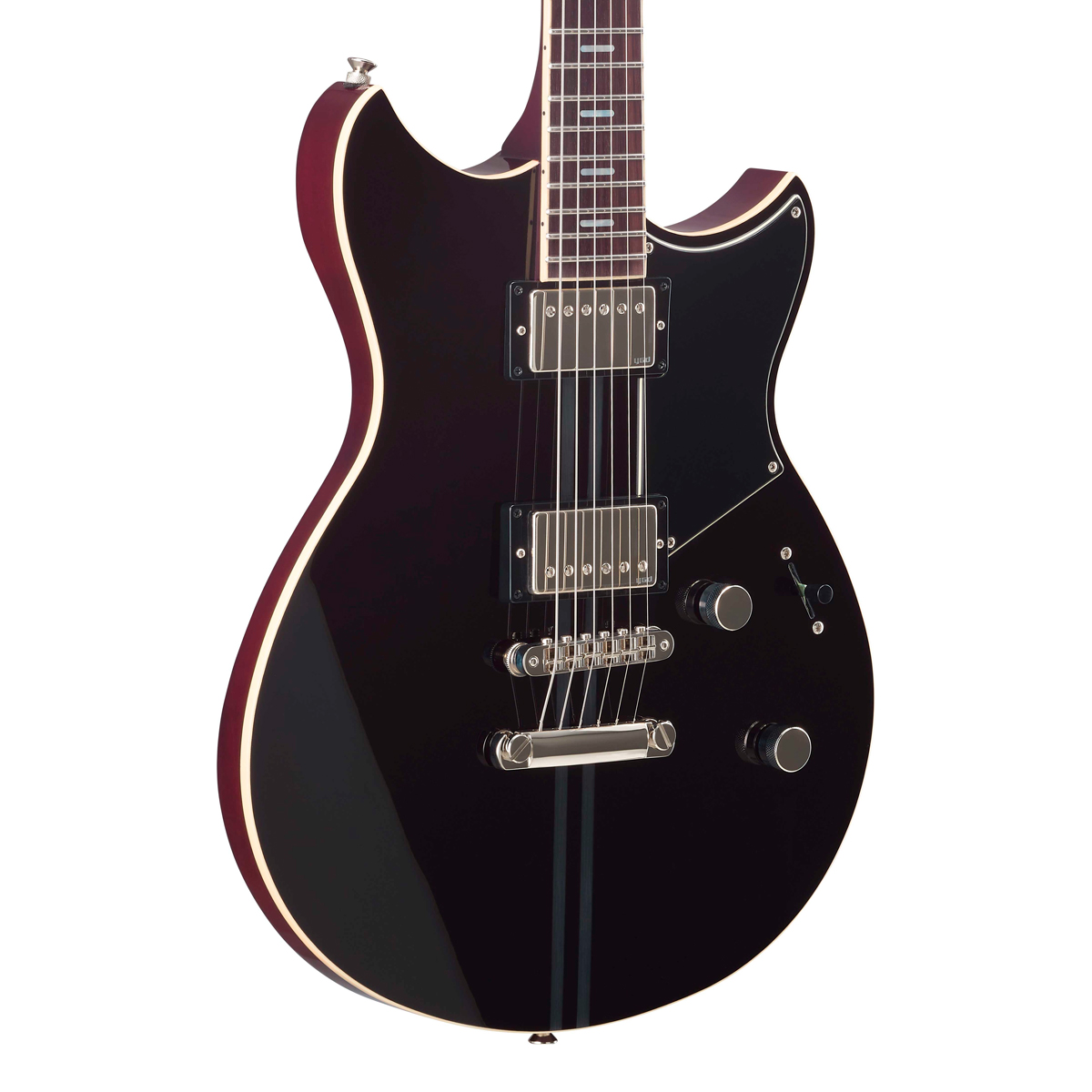 Guitarra Yamaha Revstar RSS20 Black – Som Poderoso e Estilo